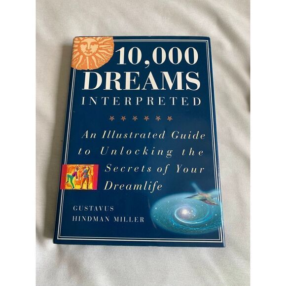 Dreams Interpreted Other - 10,000 Dreams Interpreted Hard Cover Book